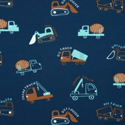 SOFT SWEAT VOERTUIGEN PETROL (thumbnail)