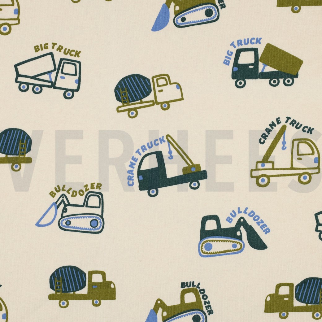 SOFT SWEAT VEHICLES ECRU