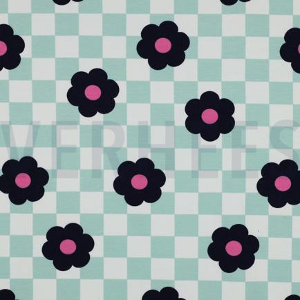 SOFT SWEAT FLOWERS GREEN (hover)