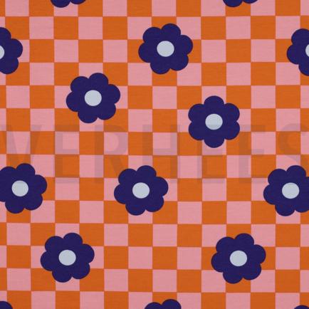 SOFT SWEAT FLOWERS ORANGE (hover)