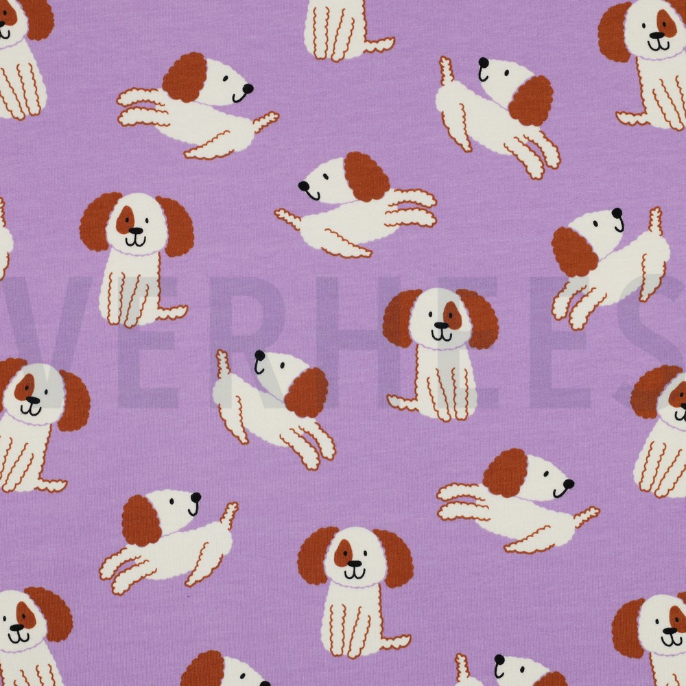 SOFT SWEAT HONDEN LAVENDEL