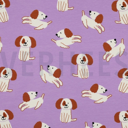 SOFT SWEAT HONDEN LAVENDEL (hover)