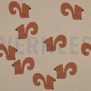 JOGGING SQUIRRELS SAND (thumbnail)