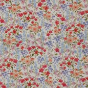 LINNEN VISCOSE CREPE DIGITAAL BLOEMEN GEBROKEN WIT (thumbnail)