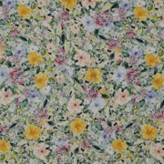 LINNEN VISCOSE CREPE DIGITAAL BLOEMEN MULTI (thumbnail)