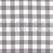 CANVAS WATERDICHT RUITEN GRIJS (thumbnail)