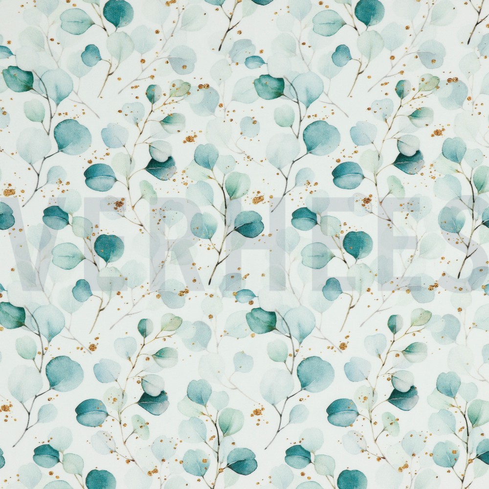 VISCOSE RADIANCE DIGITAL EUCALYPTUS WHITE