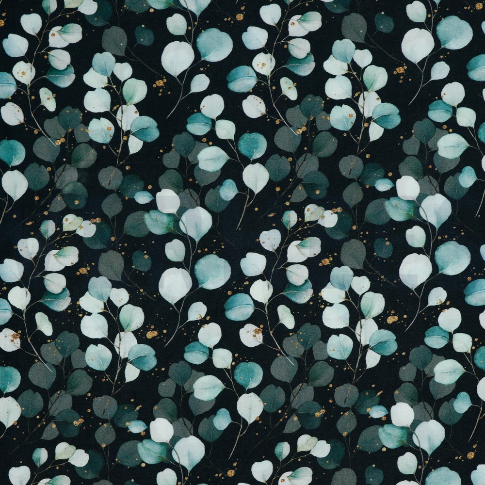 VISKOSE RADIANCE DIGITAL EUKALYPTUS SCHWARZ