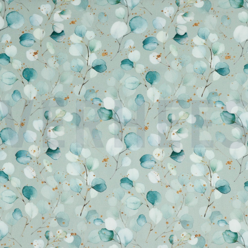 VISCOSE RADIANCE DIGITAL EUCALYPTUS SAUGE