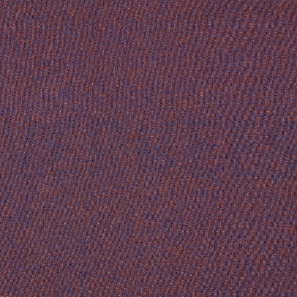 LINNEN KATOEN GARENGEVERFD BLAUW / BRUIN