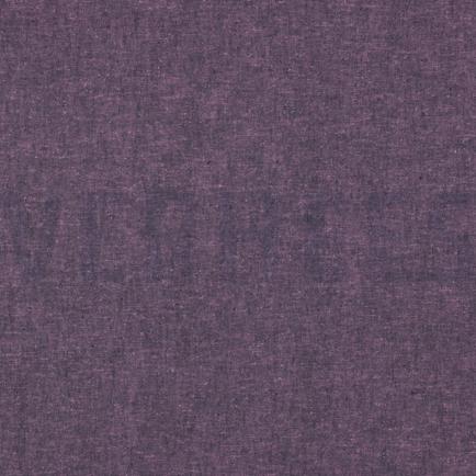 LINEN COTTON YARN DYED PURPLE (hover)