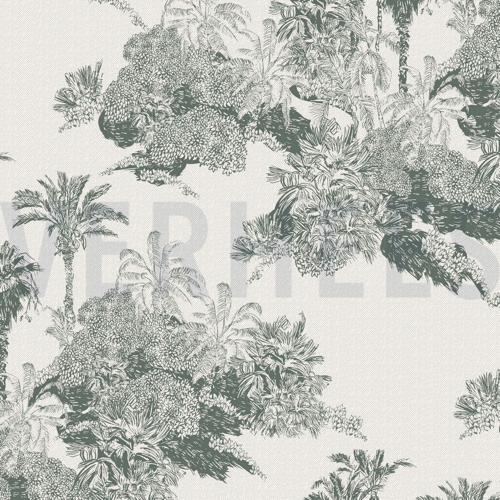 CANVAS DIGITAAL BOS GROEN