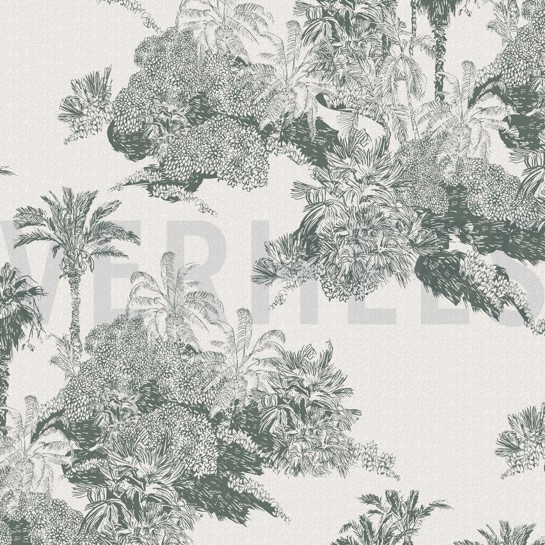 CANVAS DIGITAL WALD GRÜN #7