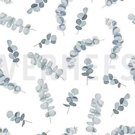 CANVAS DIGITAAL EUCALYPTUS WIT/BLAUW (hover)