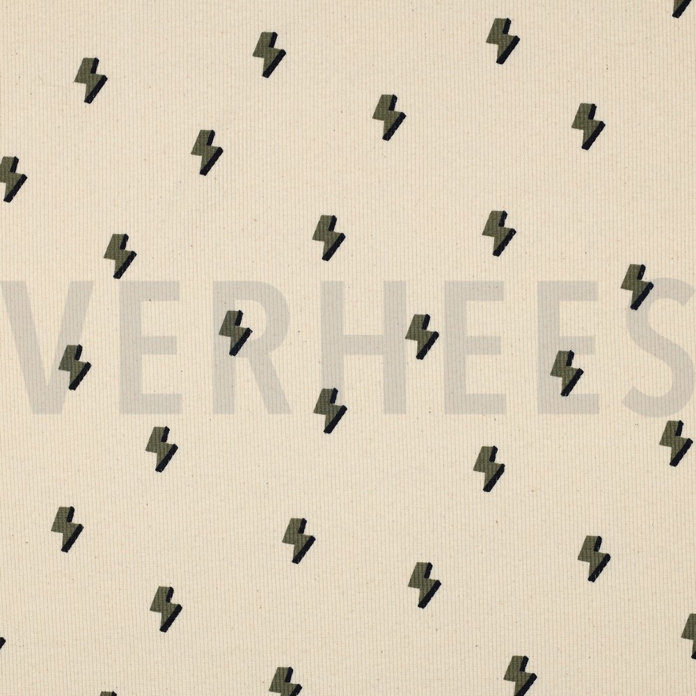 RIPPJERSEY GOTS NATURAL BLITZE NATUR