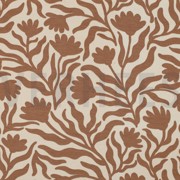 SWEAT NATUREL FLEURS CARAMEL (thumbnail)