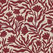 SWEAT NATURAL FLOWERS BURGUNDY (thumbnail)