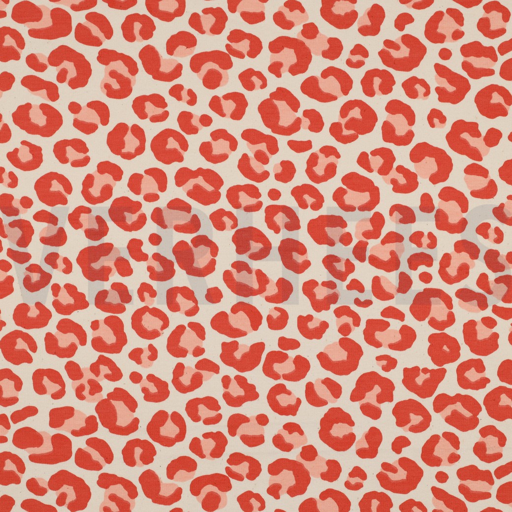 SWEAT NATURAL DIERENHUID ORANJE