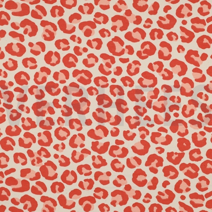 SWEAT NATUREL PEAU D’ANIMAL ORANGE (hover)