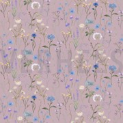 CANVAS DIGITAL FLOWERS OLD ROSE (thumbnail)