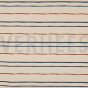 RIPPJERSEY GOTS NATURAL STREIFEN NATUR (thumbnail)