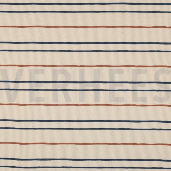 RIPPJERSEY GOTS NATURAL STREIFEN NATUR #7