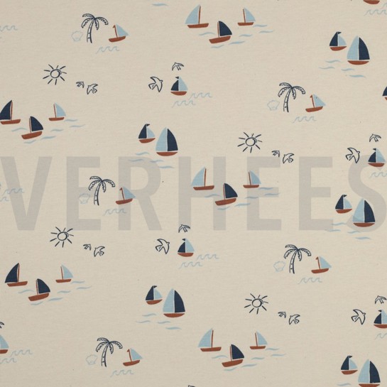 JERSEY GOTS NATURAL BOTEN NATUREL #7