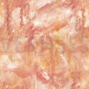 CANVAS DIGITAL MARBLE SALMON/GOLD (thumbnail)