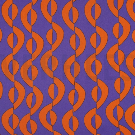 ROYAL MICRO SATIN GEOMETRISCH LILA/VIOLETT (hover)