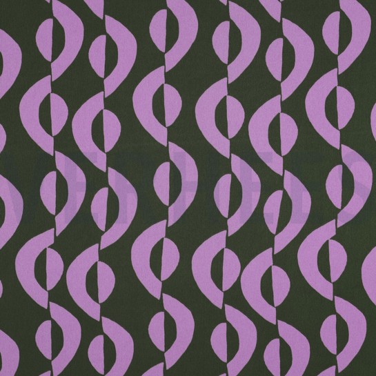 ROYAL MICRO SATIN GEOMETRIC HUNTER #7