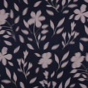 ROYAL MICRO SATIN DIGITAL FLOWERS NAVY (thumbnail)