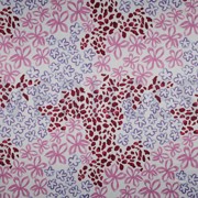 ROYAL MICRO SATIN DIGITAL ABSTRAIT BLANC (thumbnail)