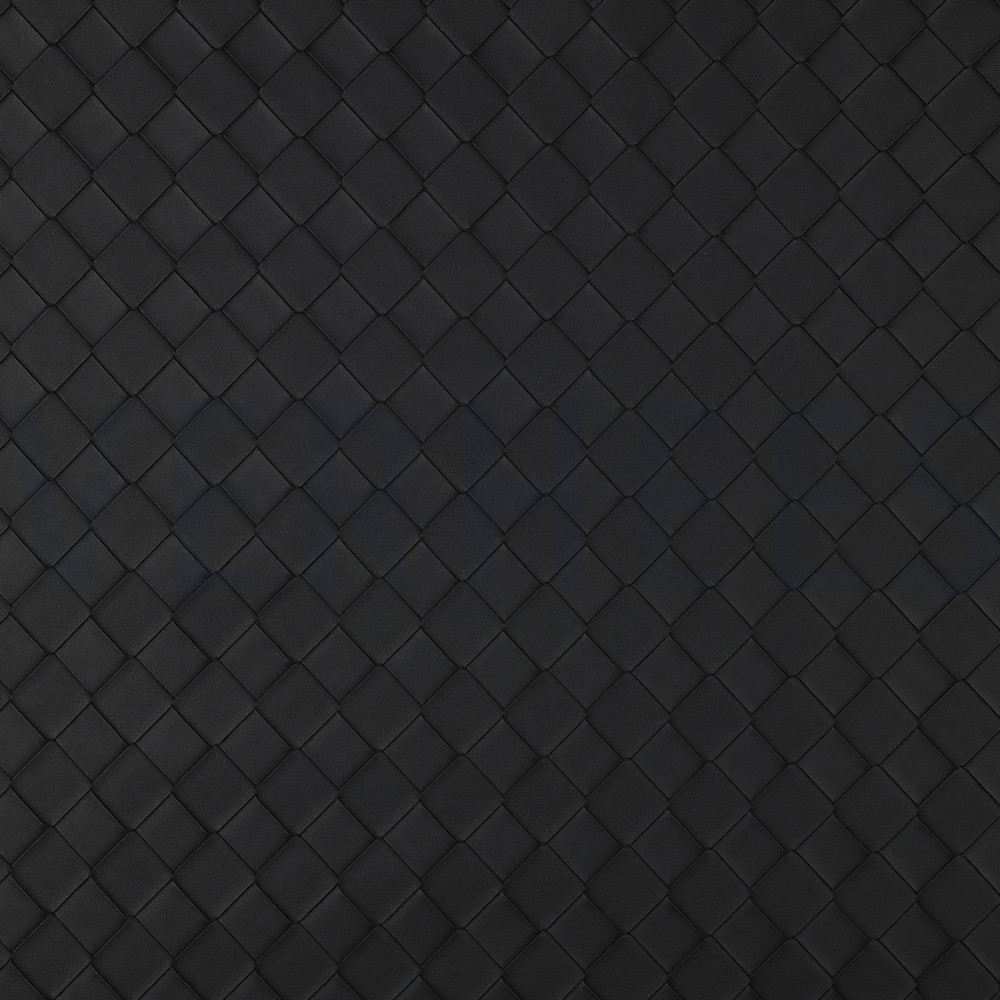IMITATIELEER GEWEVEN ZWART