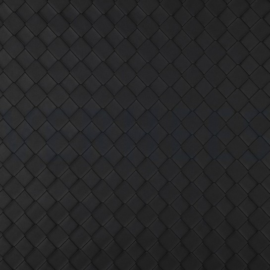 KUNSTLEDER GEWEBT SCHWARZ #7