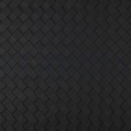 FAUX LEATHER WOVEN BLACK (hover)