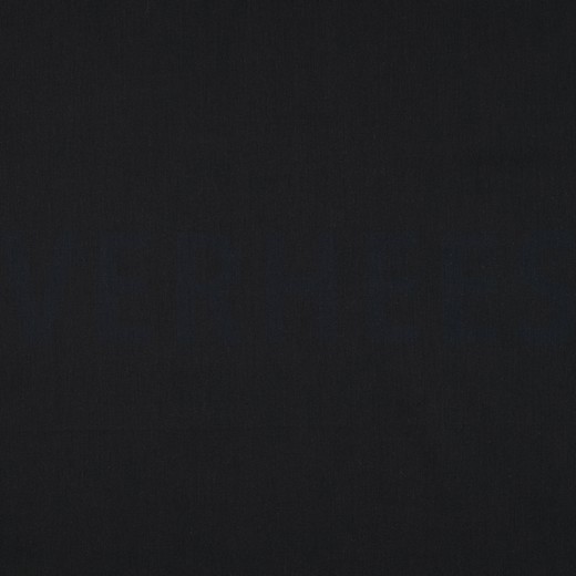 COTTON VISCOSE BLACK