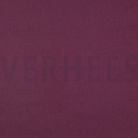 BAUMWOLLE VISKOSE AUBERGINE #7