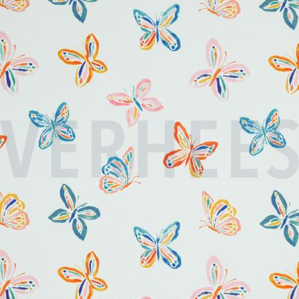SOFTSHELL DIGITAAL VLINDERS WIT (hover)