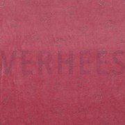 NICKY VELOURS GLITTER HEARTS MAUVE (thumbnail)