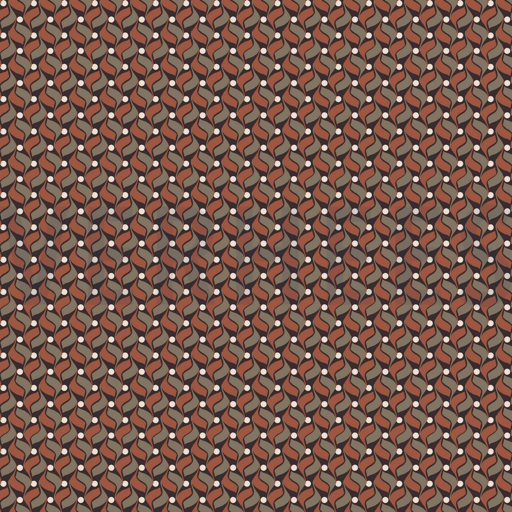 VISCOSE ROSELLA STRETCH ABSTRACT DONKERBRUIN