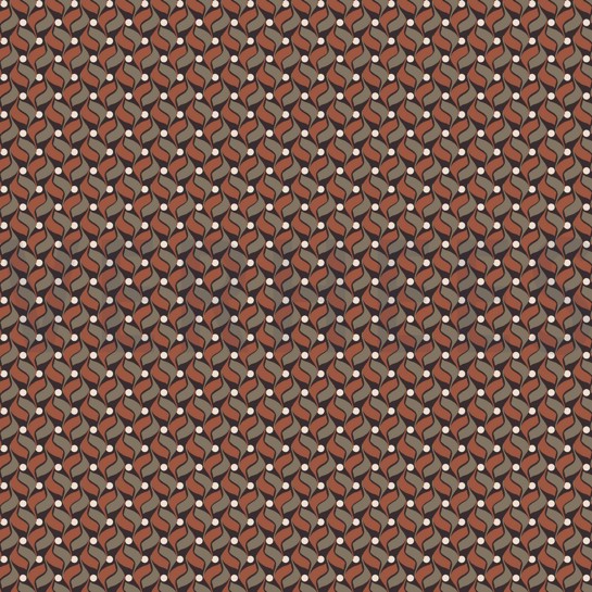 VISCOSE ROSELLA STRETCH ABSTRACT DARRK BROWN #7