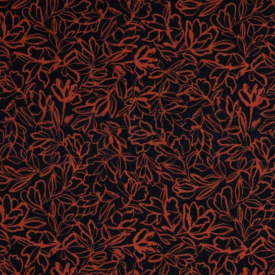 LINNEN VISCOSE GEWASSEN MARINEBLAUW #7