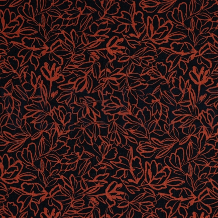 LINNEN VISCOSE GEWASSEN MARINEBLAUW (hover)