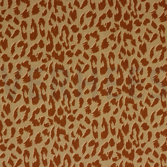 LINEN VISCOSE WASHED ANIMAL SKIN SAND #7