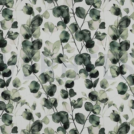 TOILE DÉCORATION DIGITAL EUCALYPTUS VERT (hover)