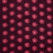 WASHED CORDUROY FLOWERS AUBERGINE (thumbnail)