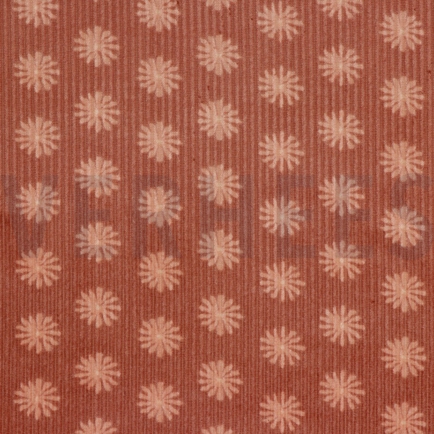GEWASCHEN CORDUROY BLUMEN BLUSH (hover)