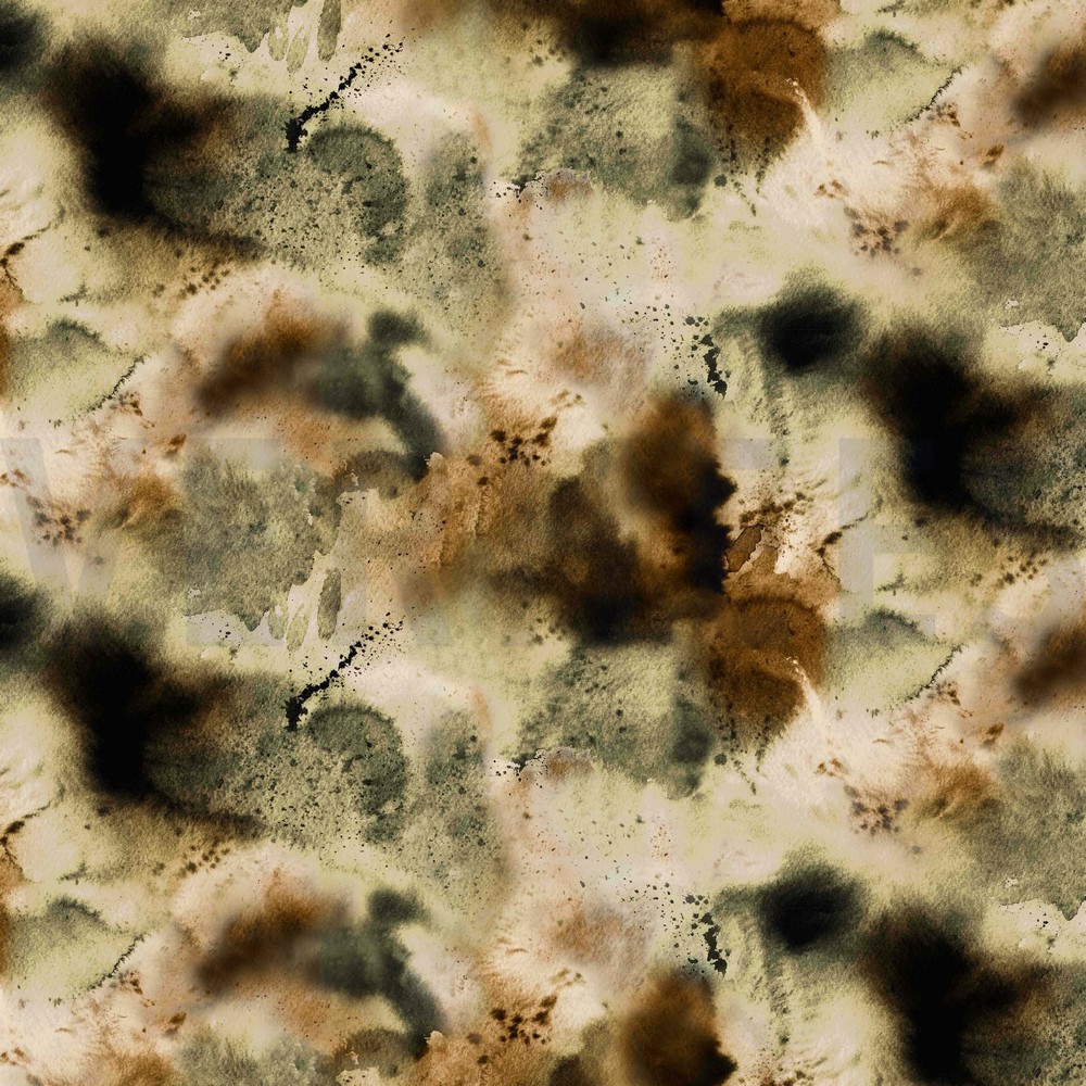 SWEAT DIGITAAL TIE DYE GROEN