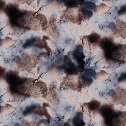 SWEAT DIGITAAL TIE DYE MARINEBLAUW (hover)