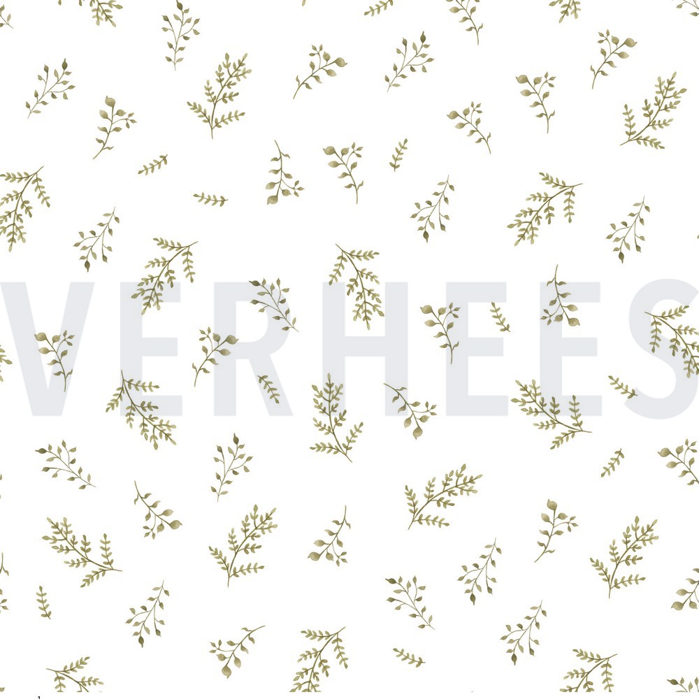 JERSEY DIGITAL FORÊT BLANC